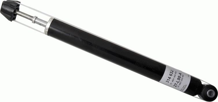 Амортизатор SACHS. Артикул 314 632