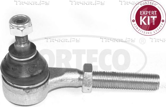 Наконечник рулевой тяги Corteco левый внешний для Citroen C4 I 2004-2011. Артикул 49398942