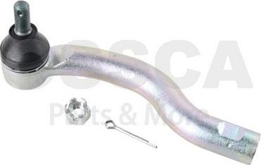 Наконечник рулевой тяги OSSCA передний правый для Toyota Yaris XP210 2020-2026. Артикул 66147