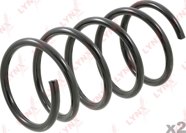Пружина подвески LYNXauto. Артикул SC-1499