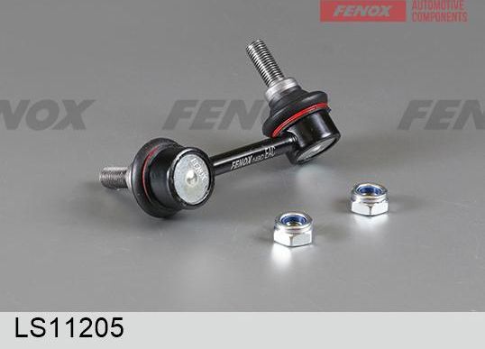 Стойка (тяга) стабилизатора Fenox. Артикул LS11205
