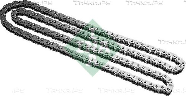 Цепь привода распредвала Ina для BMW 7 V (F01/F02/F04) 2008-2012. Артикул 553 0196 10