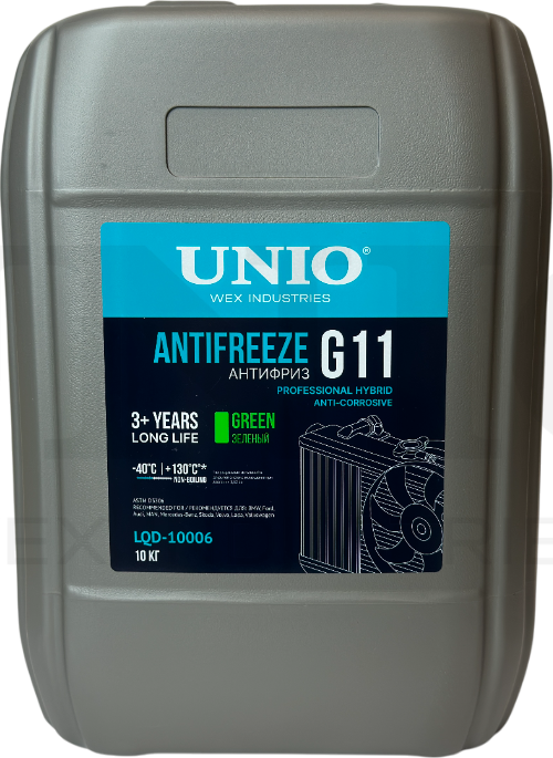 Антифриз (Unio). Артикул LQD-10006