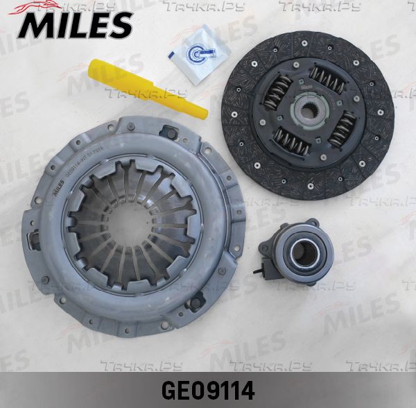 Сцепление (комплект) Miles для Chevrolet Lacetti 2005-2012. Артикул GE09114