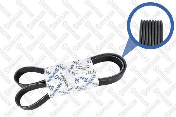 Приводной ремень поликлиновой Stellox. Артикул 08-01440-SX