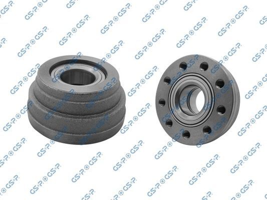 Ступица колеса с интегрированным подшипником GSP. Артикул 9240013
