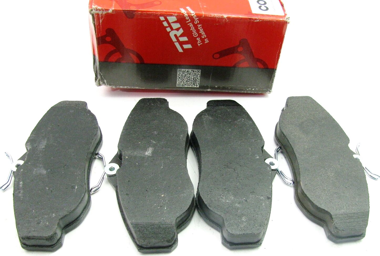 Тормозные колодки TRW COTEC. Артикул GDB1156