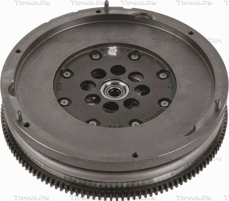 Маховик SACHS двухмассовый маховик для Volkswagen Crafter I 2006-2013. Артикул 2294 002 329