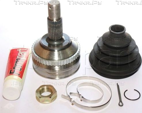 Шрус наружный (граната) Formpart для Fiat Ulysse I 1994-2002. Артикул 13398006/S