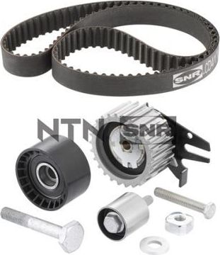 Ремень ГРМ с роликами (комплект) NTN / SNR. Артикул KD453.38