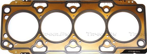 Прокладка ГБЦ Elring для Hyundai Santa Fe II 2006-2012. Артикул 451.510