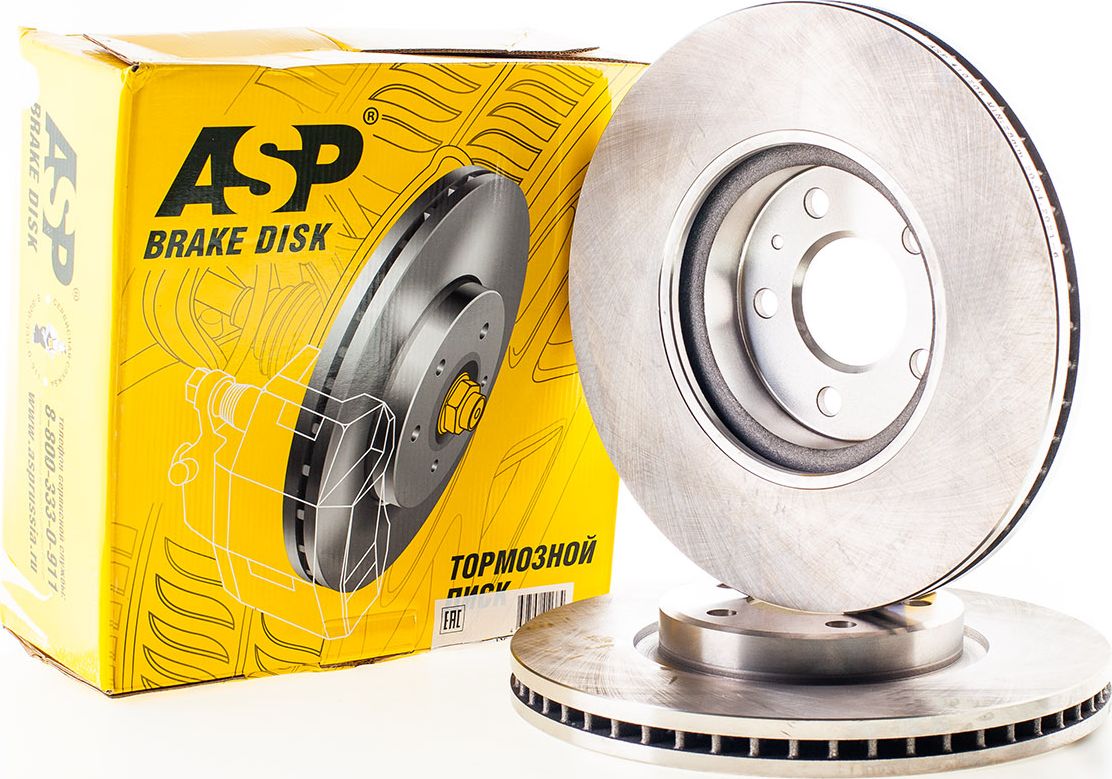 Тормозной диск AUDI A4/A5/S5/A6/S6/A7/Q5 2008- передний D 320mm (ASP). Артикул 410206