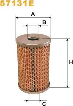 Фильтр ГУР WIX Filters. Артикул 57131E