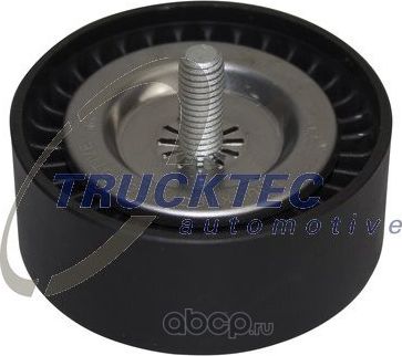 Направляющий (ведущий) ролик приводного поликлинового ремня Trucktec Automotive. Артикул 02.19.413