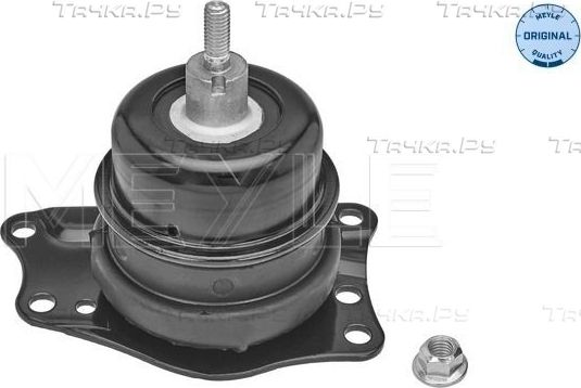 Подушка (опора) двигателя Meyle Original правая для Skoda Rapid I 2012-2015. Артикул 100 199 0228