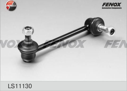 Стойка (тяга) стабилизатора Fenox. Артикул LS11130