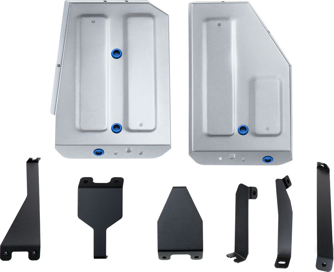 Защита Rival для топливного бака Jetour T2 РКПП 4WD 2024-2026. Артикул 333.0944.1