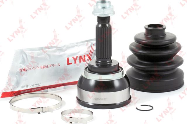 Шрус наружный (граната) LYNXauto передний для Mitsubishi Space Wagon I 1985-1991. Артикул CO-5508