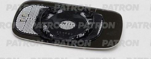 Зеркальное стекло бокового зеркала Patron. Артикул PMG3426G04