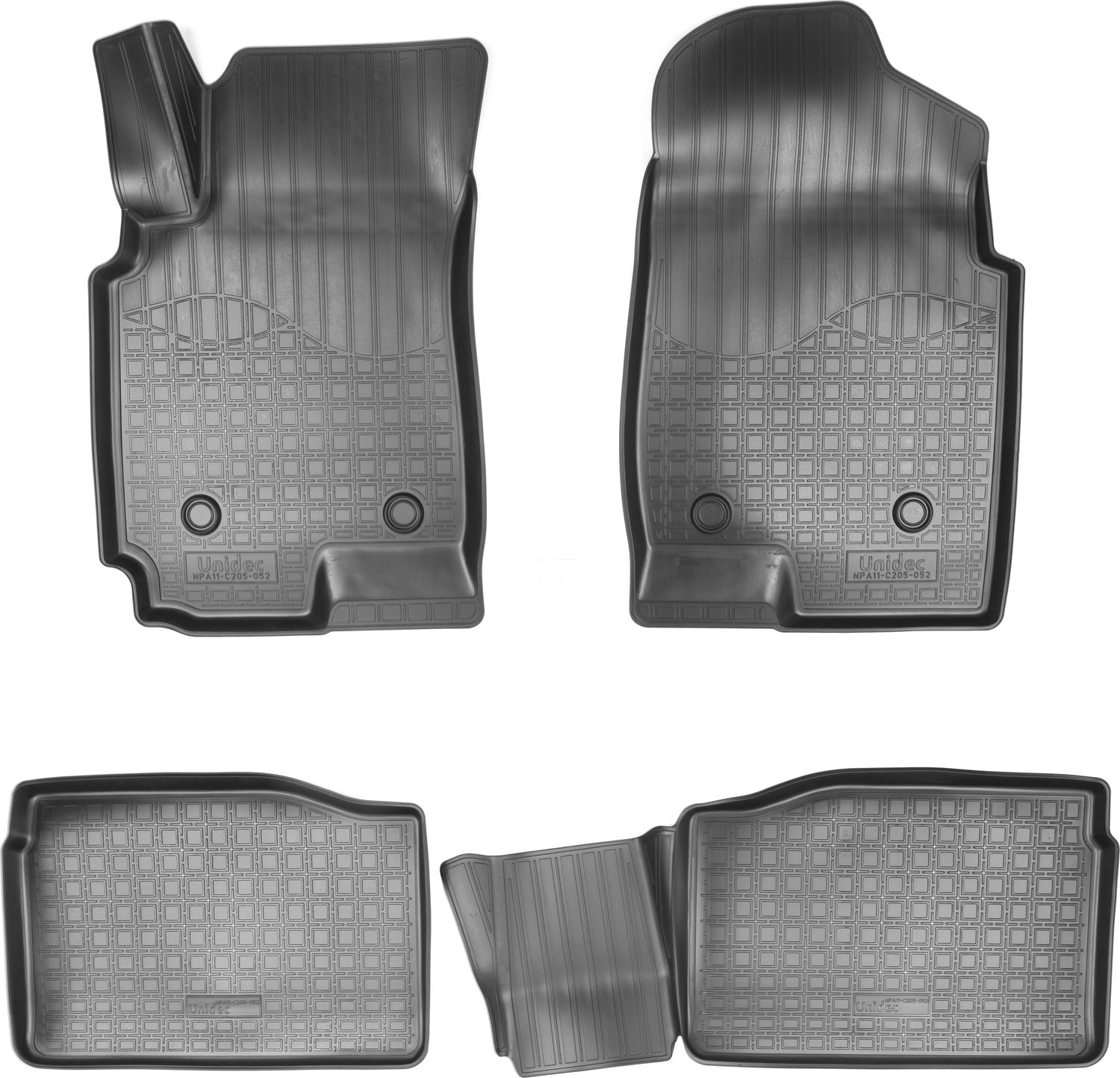 Коврики 3D Норпласт для салона FAW Besturn X80 2013-2026. Артикул NPA11-C205-052