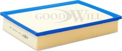 Воздушный фильтр GoodWill. Артикул AG 576