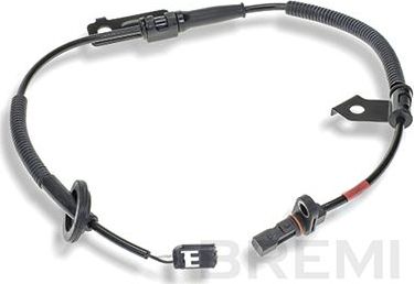 Датчик ABS Bremi задний правый для Hyundai Sonata V (NF) 2007-2010. Артикул 51203