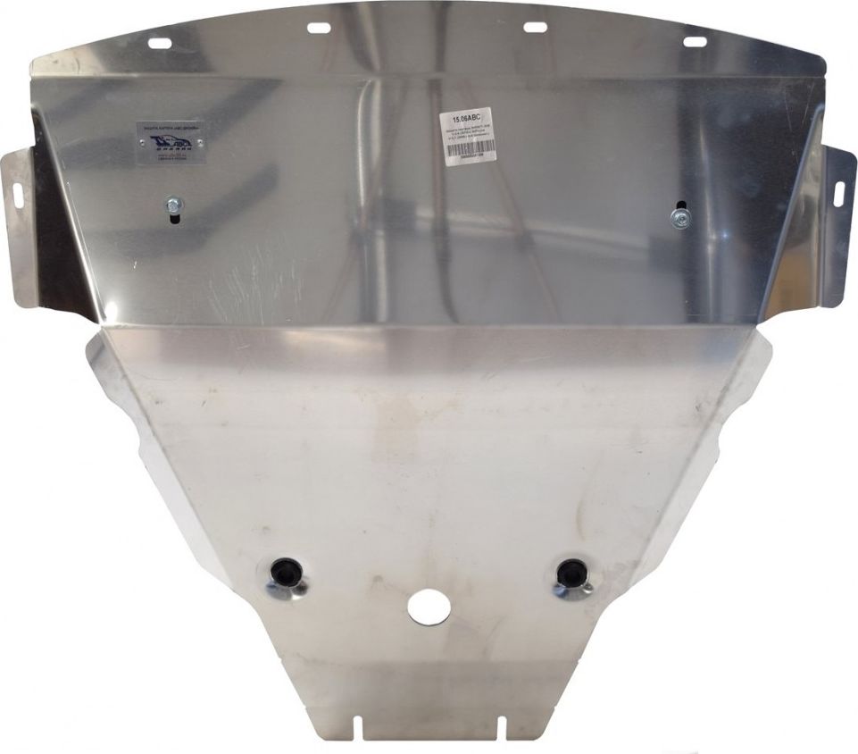 Защита алюминиевая АВС-Дизайн для картера Infiniti G 25 2010-2015. Артикул 15.06ABC