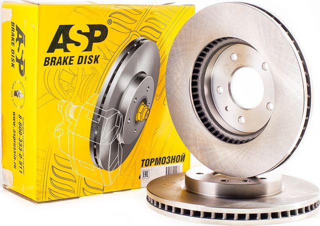 Тормозной диск CHEVROLET Captiva/OPEL Antara передний D 296mm (ASP). Артикул 510201