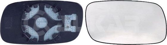 Зеркальное стекло бокового зеркала Alkar. Артикул 6426436