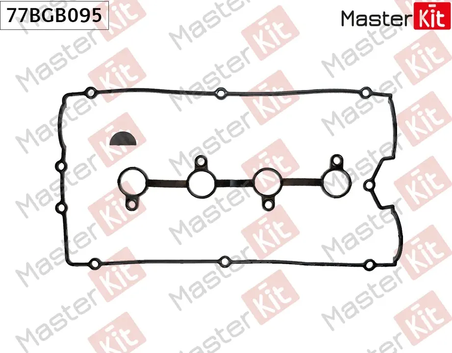 77BGB095 Прокладка клапанной крышки HYUNDAI/KIA G4BP  G4JP  G4JS (Master KIT). Артикул 77bgb095