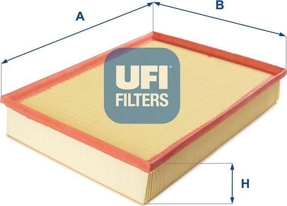 Воздушный фильтр UFI. Артикул 30.340.00