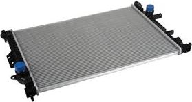 Радиатор охлаждения двигателя Zentparts. Артикул Z20308