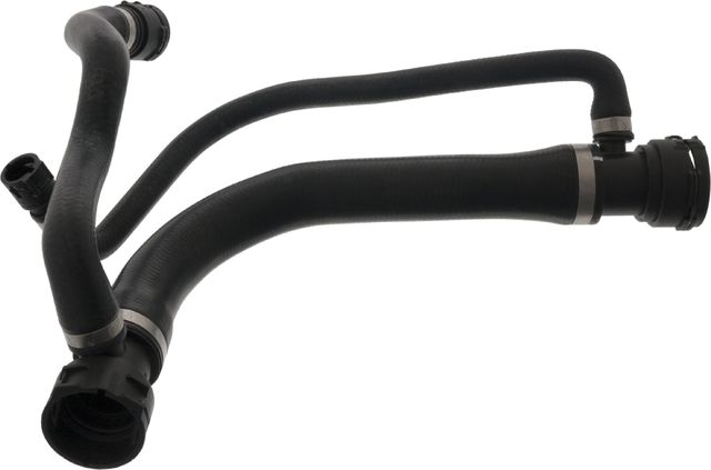 Патрубок радиатора (системы охлаждения) Febi Bilstein (EPDM (Этилен-пропиленовый каучук)). Артикул 47015