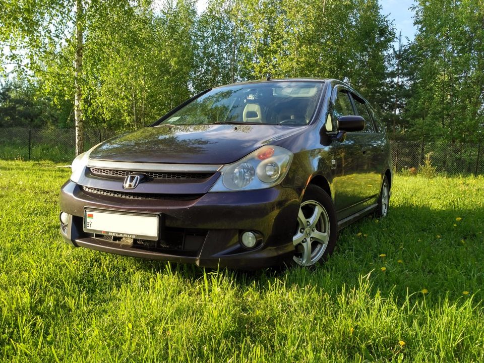 Дефлекторы Cobra Tuning для окон Honda Stream I 2000-2006. Артикул H12000