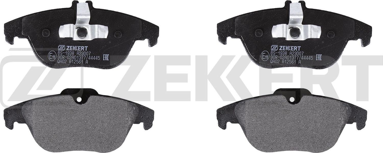 Тормозные колодки Zekkert. Артикул BS-1938