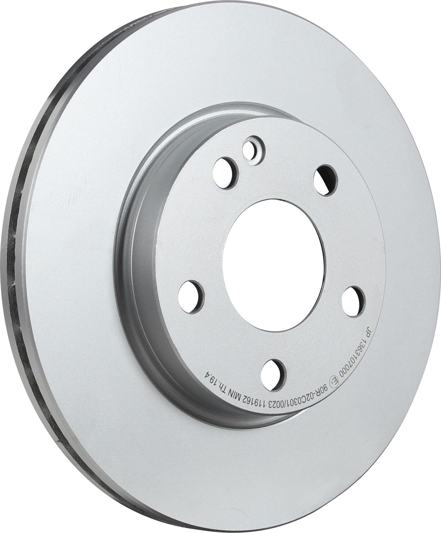 Тормозной диск JP Group. Артикул 1363107000