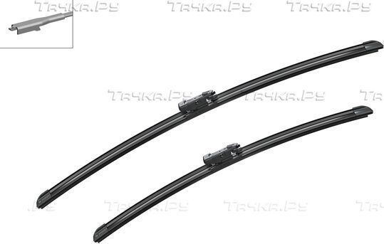 Щетки стеклоочистителя (дворники) Bosch Aerotwin. Артикул 3 397 014 00T
