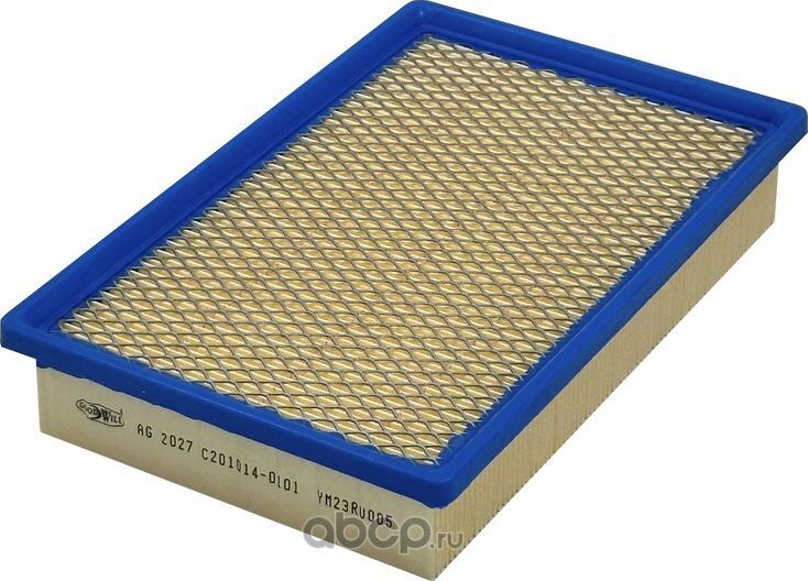 Фильтр воздушный (Goodwill). Артикул AG2027