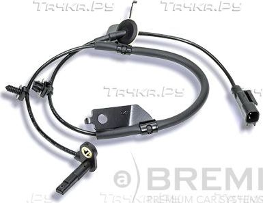 Датчик ABS Bremi передний правый для Fiat Freemont 2011-2016. Артикул 50746