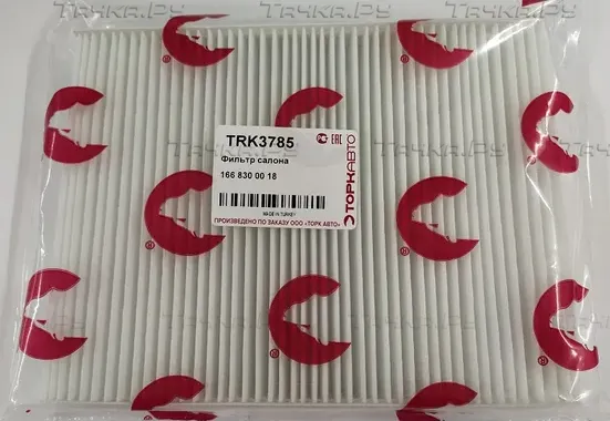 Фильтр салона (Tork). Артикул TRK3785