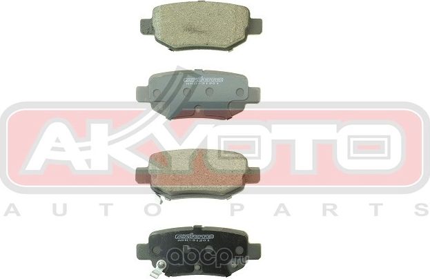 КОЛОДКИ ТОРМОЗНЫЕ (Akyoto). Артикул AKD31201