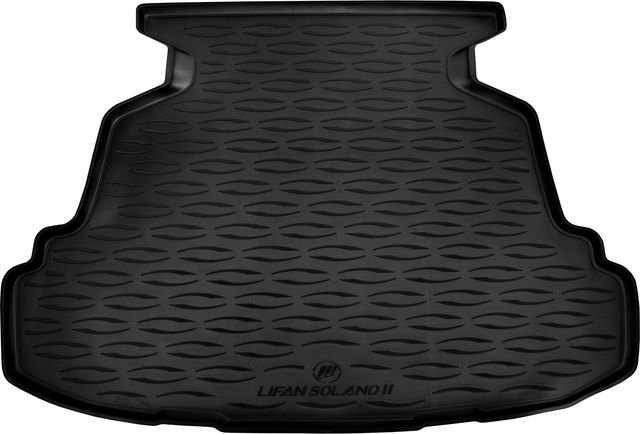 Коврик Element для багажника Lifan Solano II седан 2016-2026. Артикул 1BBFN00S