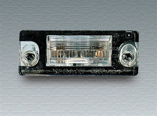 Фонарь освещения номерного знака Magneti Marelli правый/левый для Audi S4 I (B5) 1997-2001. Артикул 714044850601