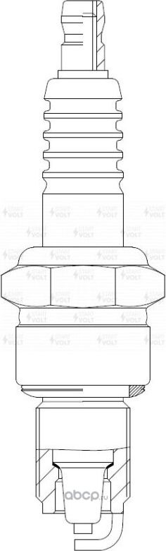 Свеча зажигания StartVOLT. Артикул VSP 3571
