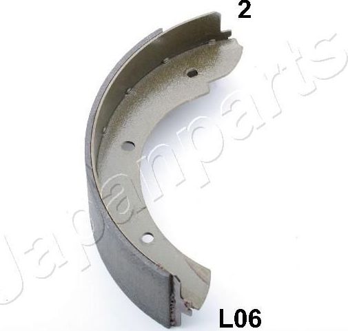 Тормозные колодки (стояночная тормозная система) Japanparts. Артикул GF-L06AF