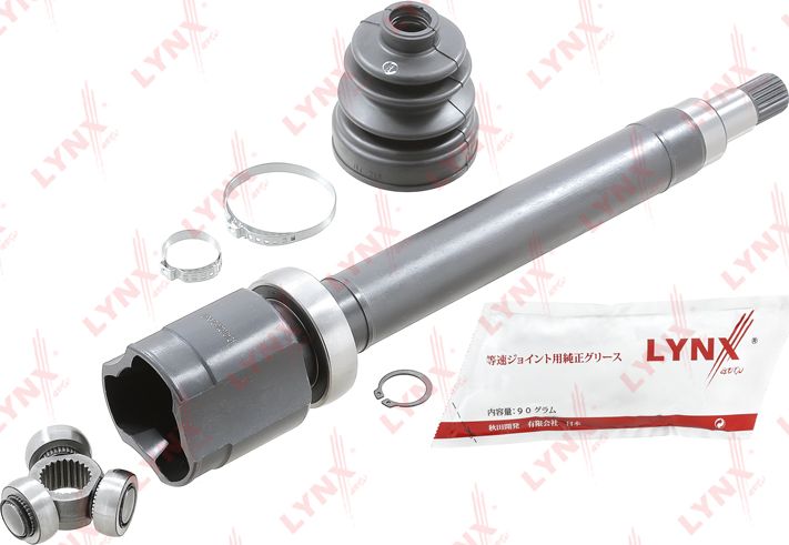 Шрус внутренний (граната) LYNXauto передний правый для Ford B-MAX 2012-2018. Артикул CI-1020