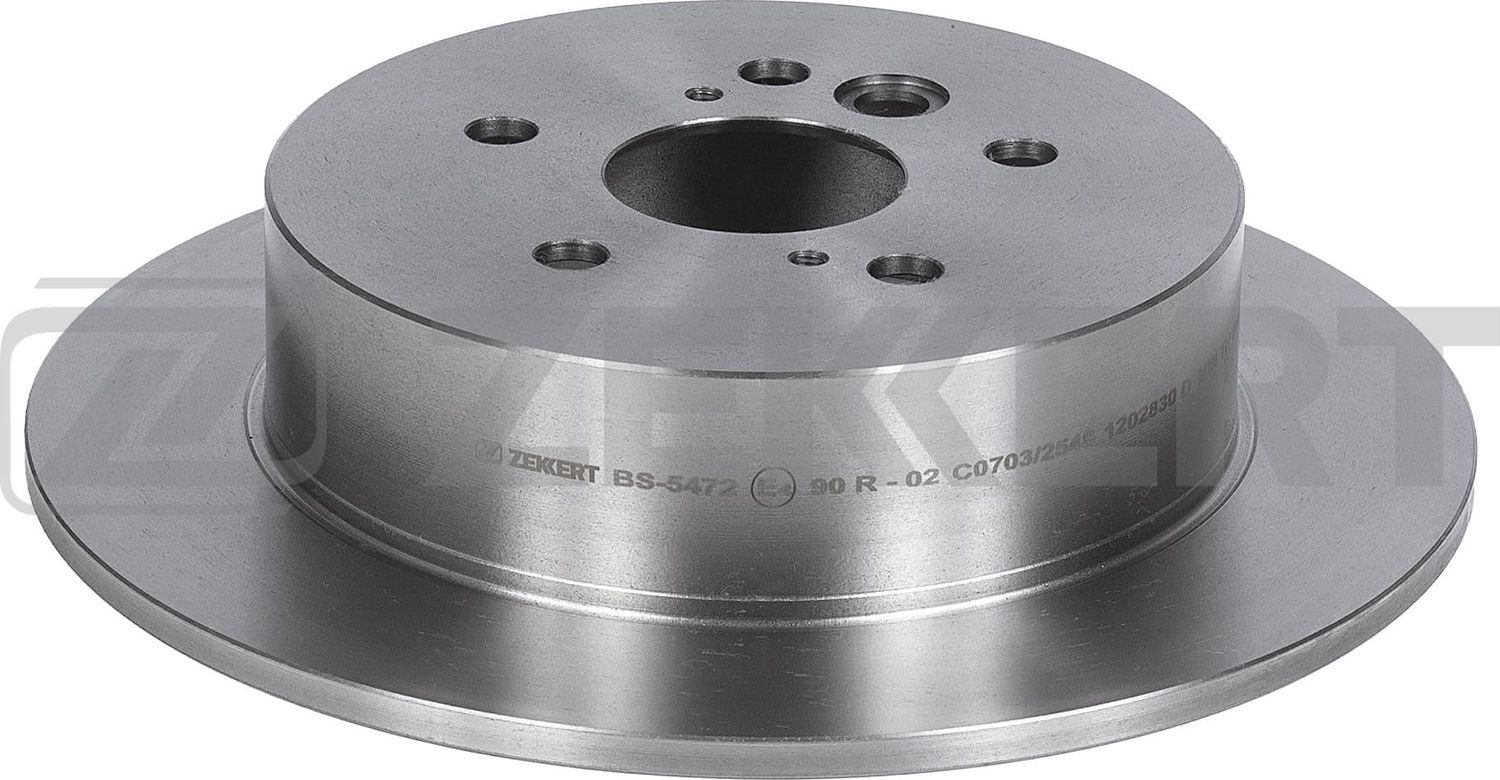 Тормозной диск Zekkert. Артикул BS-5472