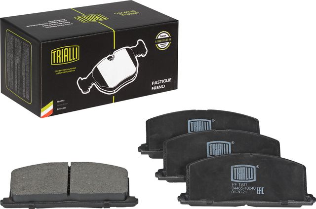 Тормозные колодки Trialli. Артикул PF 1931