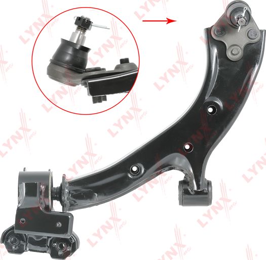 Поперечный рычаг LYNXauto. Артикул C5404L