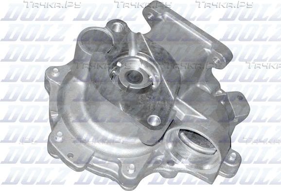 Помпа (водяной насос) Dolz для BMW 1 I (E81/E82/E87/E88) 2004-2012. Артикул B225